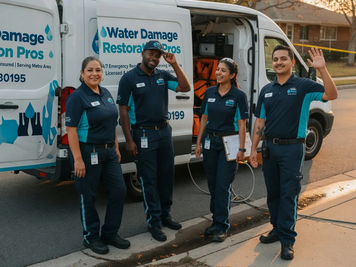 Water Damage Restoration company in Tripp, SD