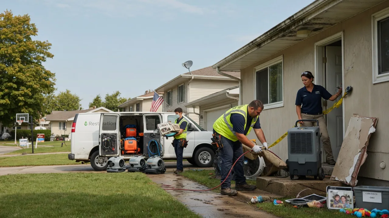 Water Damage Restoration in Tripp, SD near me